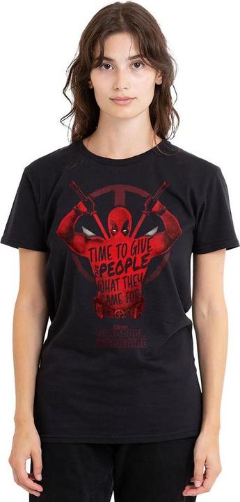 Produktbild Deadpool & Wolverine Give The People TShirt (XXL)
