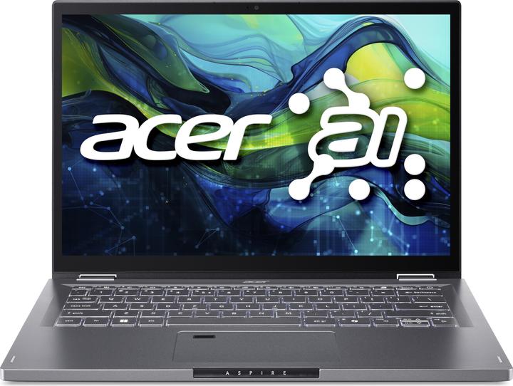Image du produit Acer Aspire Spin 14 (14", Intel Core Ultra 7 155U, 16 Go, 1000 Go, CH)