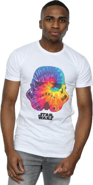 Produktbild Star Wars Stormtrooper Saturn Helmet TShirt (XL)
