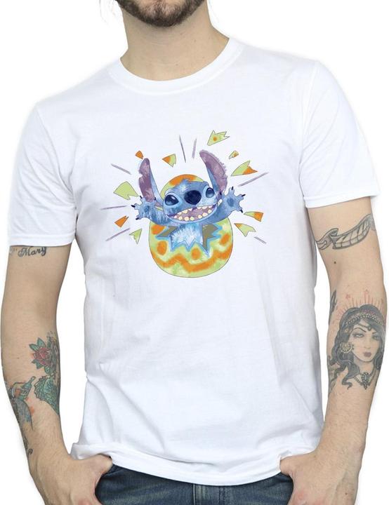 Produktbild Disney Lilo & Stitch Cracking Egg TShirt (4XL)