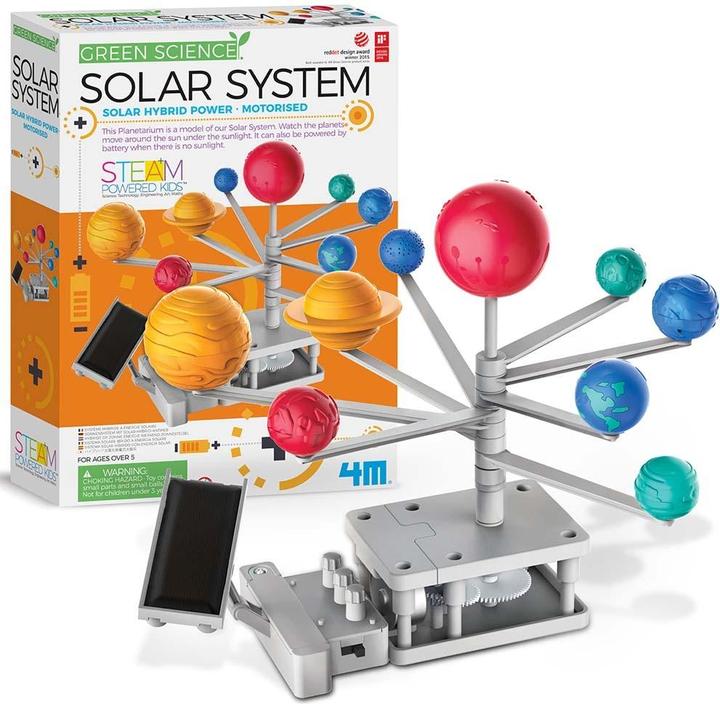 Produktbild 4M Baussatz für ein hybridbetriebenes Sonnensystemmodell Gree