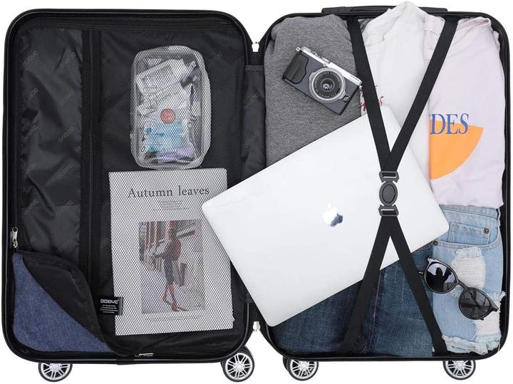 Immagine prodotto Beibye Set di casi 2045 (110 l, M (50 - 90l), L (90 - 115l), XL (da 115l))