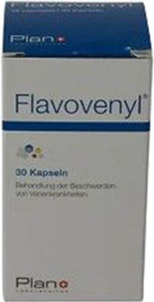 Image du produit Flavovenyl VEINES VITAL caps (60 pièce(s), Capsules, 60 g)