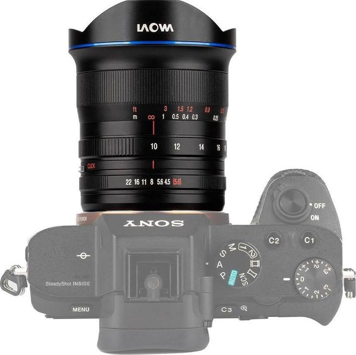 Actual product image Venus Optic Laowa 10-18mm f/4.5-5.6 Zoom Sony FE (Sony E, full size)