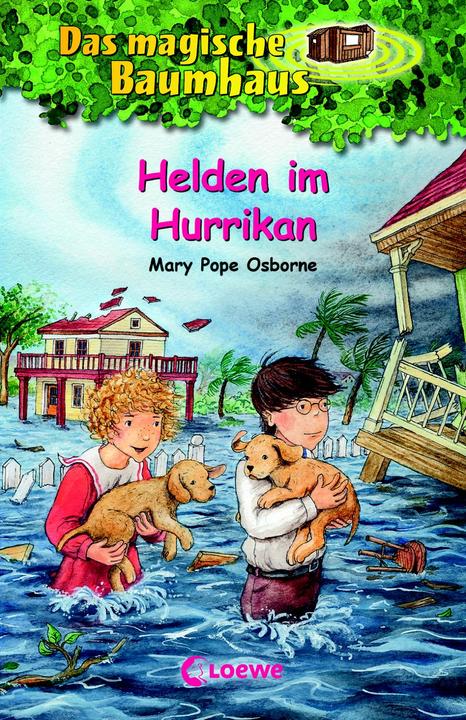 Produktbild Das magische Baumhaus 55 - Helden im Hurrikan (Deutsch, Mary Pope Osborne, Loewe Kinderbücher, Petra Theissen, 2019)