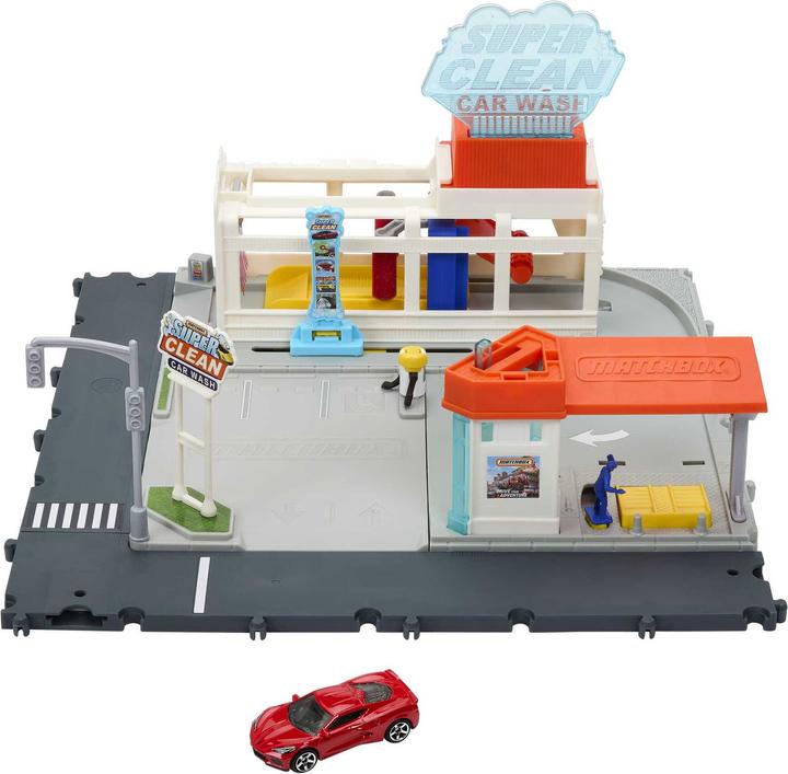 Matchbox Action Drivers Super Car Wash Playset