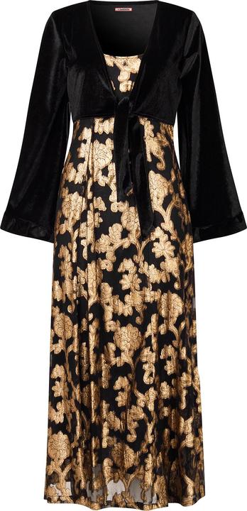 Immagine prodotto Joe Browns Maxi abito in velluto con maniche a kimono e applicazioni (38)