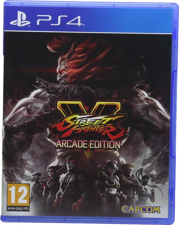 Actual product image Capcom Street Fighter V - Arcade Edition (PS4, EN)