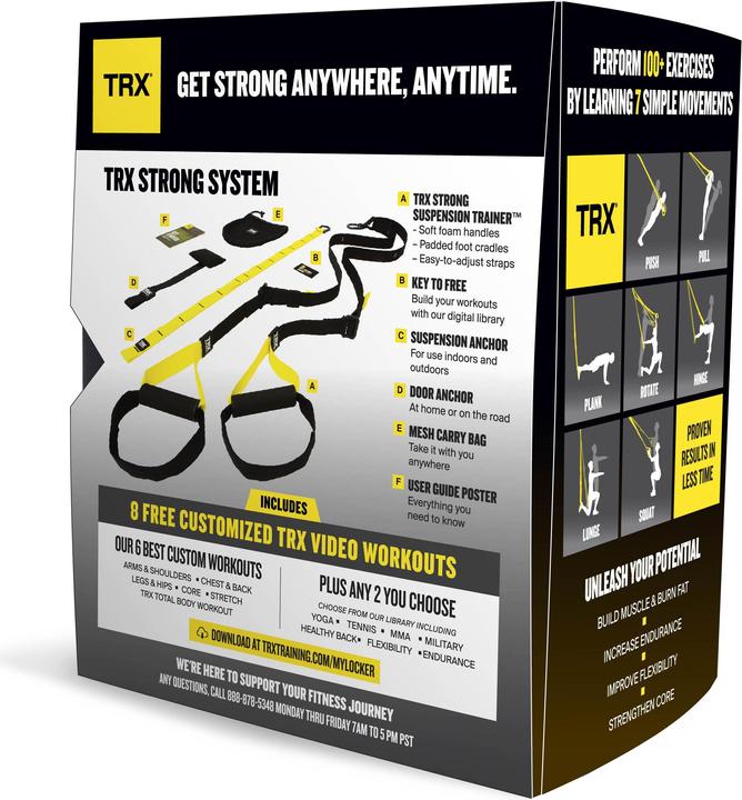 Actual product image TRX Strong