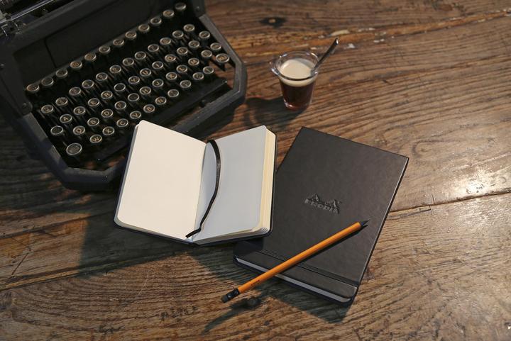 Actual product image Rhodia WEBNOTEBOOK - Notebooks (A6, Plain)