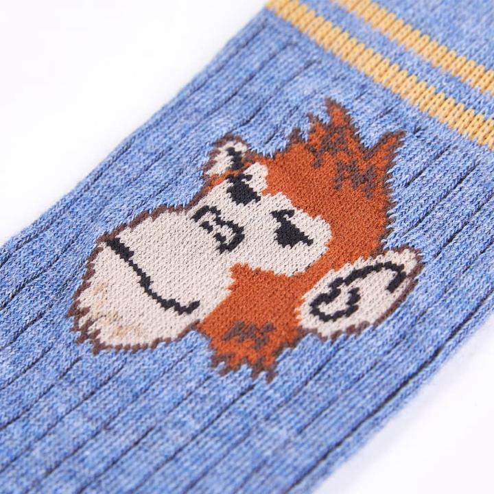 Actual product image VidaXL Children's socks 5 pairs EU 23-26,Material: 78 % cotton. 20 (5-pack, 23 - 26)