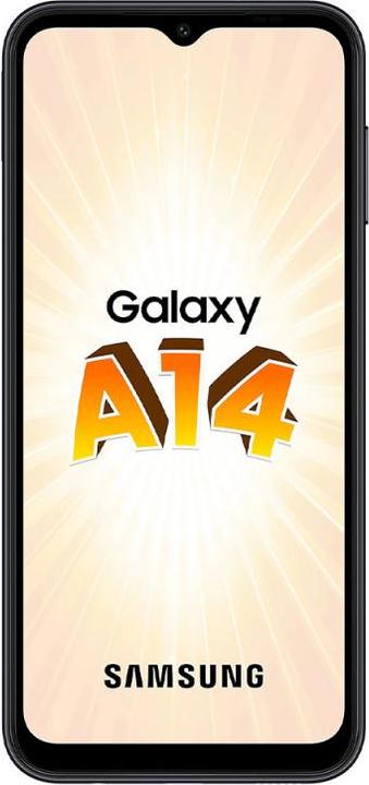 Image du produit Samsung Galaxy A14 LTE (64 Go, Noir, 6.60", Double SIM, 50 Mpx, 4G)