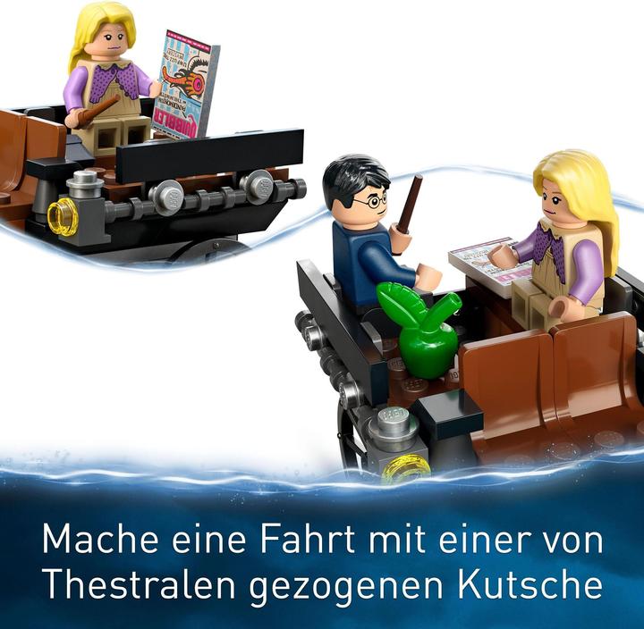 Image du produit LEGO Poudlard : calèche avec Thestralen (76400, LEGO Harry Potter)