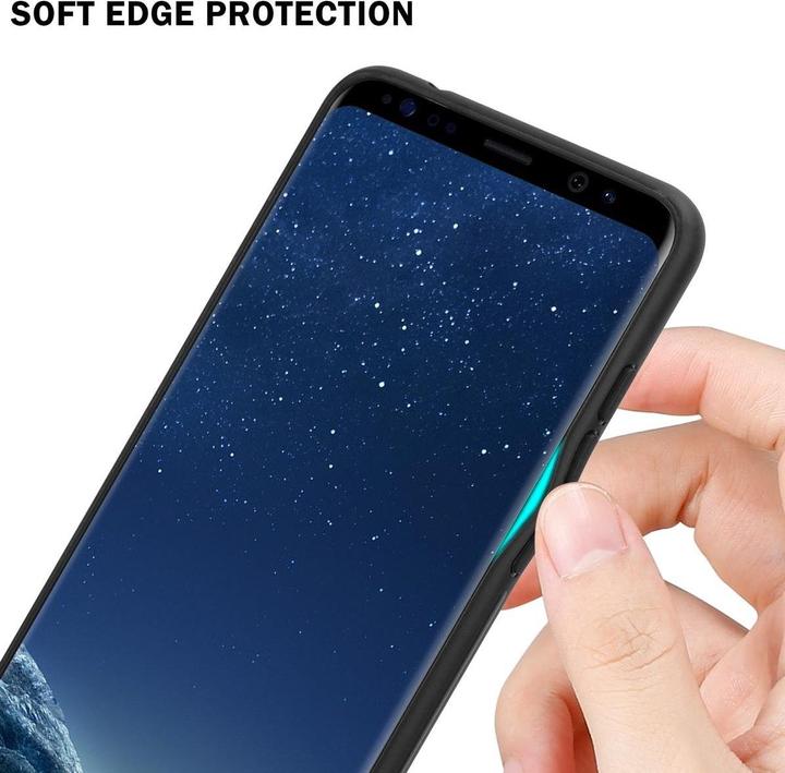 Immagine prodotto Cadorabo Copertura in vetro TPU 2 colori (Samsung Galaxy S8+)