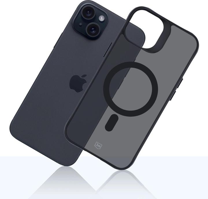 Image du produit 3MK Smoke MagCase iPhone 15 Plus 6.7 (Apple iPhone 15 Plus)