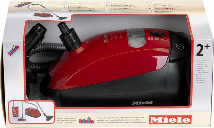 Actual product image Theo Klein Miele vacuum cleaners