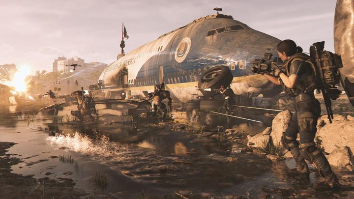 Actual product image Ubisoft The Division 2 (Xbox One S, EN)