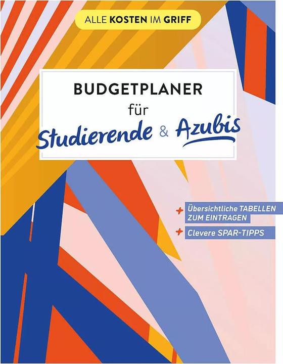 Produktbild Budgetplaner für Studierende & Azubis (A4, Deutsch)