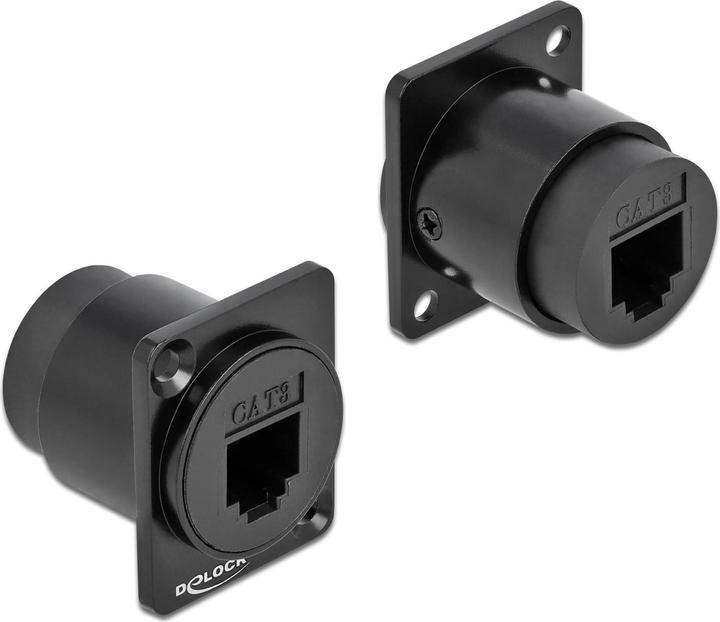 Produktbild Delock D-Typ Modul RJ11 Cat.3 Buchse zu Buchse (Adapter)