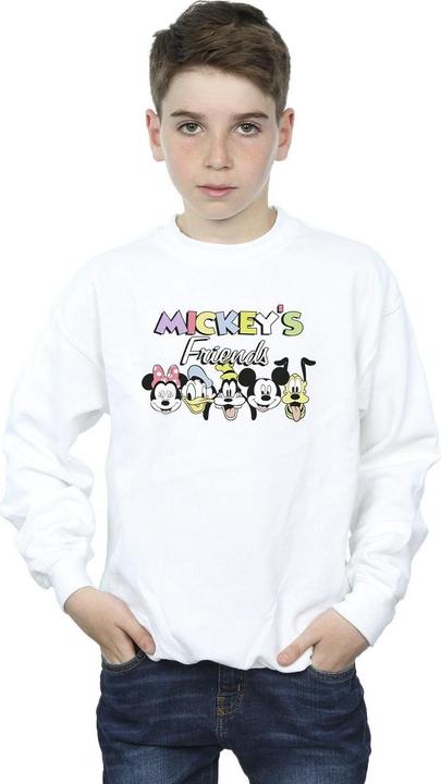 Produktbild Disney Mickey Mouse And Friends Faces Sweatshirt Jungen (140, 146)