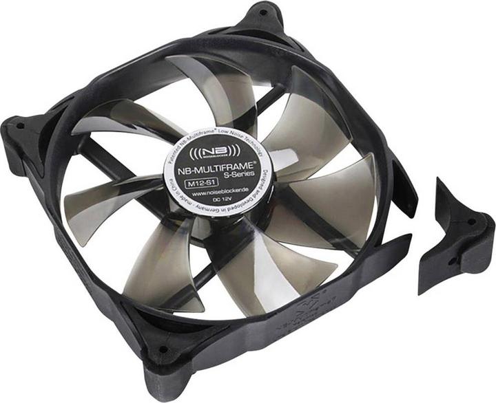 Noiseblocker Multiframe S-Series M12-2 (120 mm, 1 x)