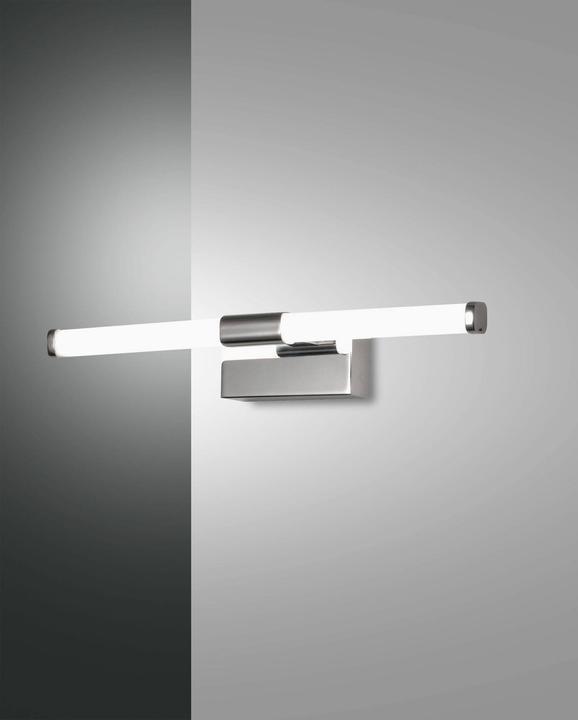 Produktbild Fabas Luce LED Bad-Wand/Spiegelleuchte Ago 55x88mm 8W Warmweiss IP44 verchromt (480 lm)