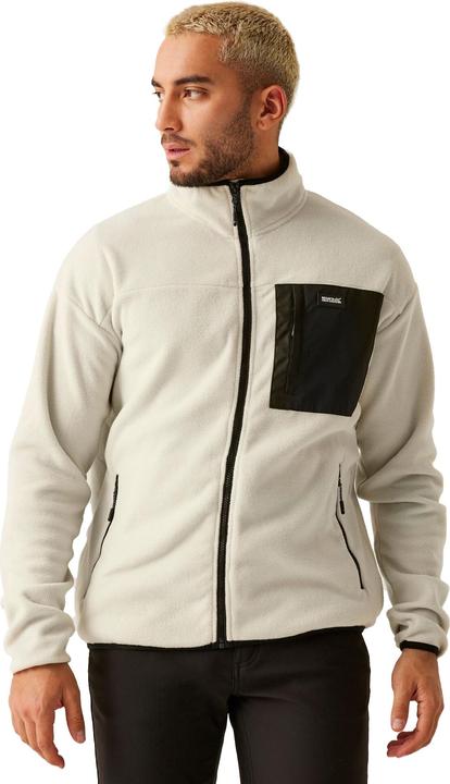 Actual product image Regatta Mens Frankie Full Zip Fleece Jacket (XXL)