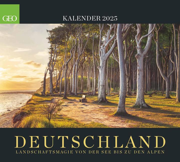 Produktbild Neumann GEO - Deutschland 2025 - Wandkalender - Poster-Kalender - Landschafts-Fotografie - 50x45: (Deutsch)
