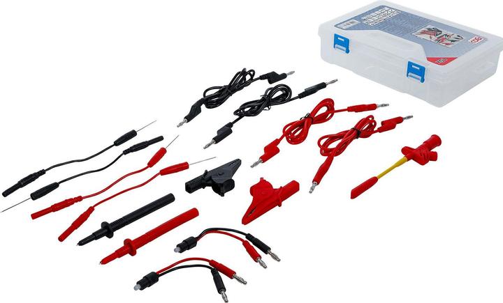 Actual product image BGS Measuring cable and test probe accessories range