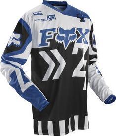 Actual product image Fox Jersey Hc Anthem Blue (L)