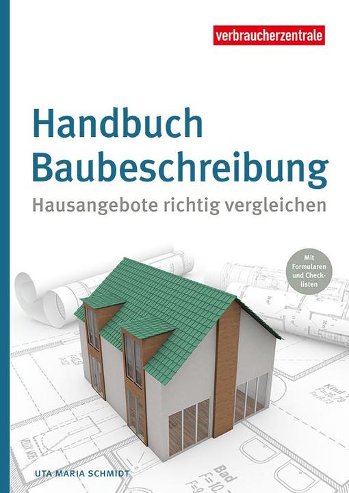 Produktbild Handbuch Baubeschreibung (Deutsch, Uta Maria Schmidt, 2022)