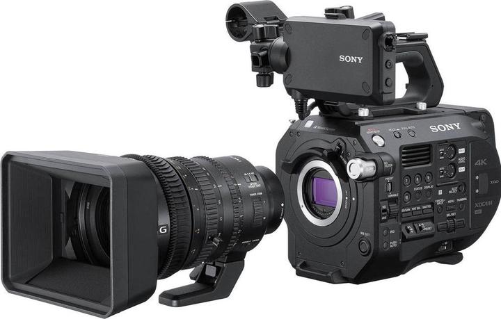 Immagine prodotto Sony PXW-FS7M2K Telecamera XDCAM 4K S35, attacco E, XAVC (8.85 Mpx, 110 x)