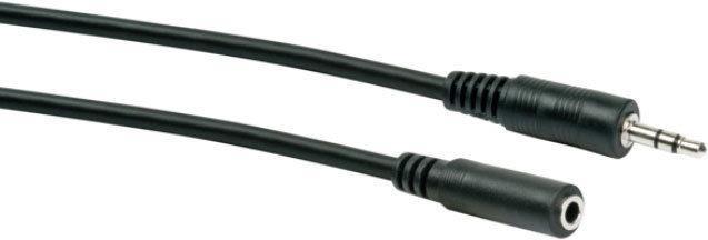 Image du produit Schwaiger Extension pour casque d'écoute (5 m, Jack 3,5 mm (AUX))