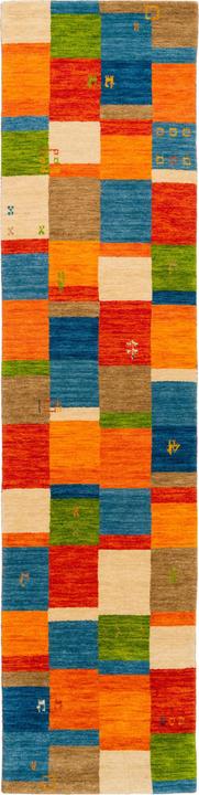 Produktbild Pergamon Natur Wolle Teppich Gabbeh Esta Läufer (70 x 140 cm)