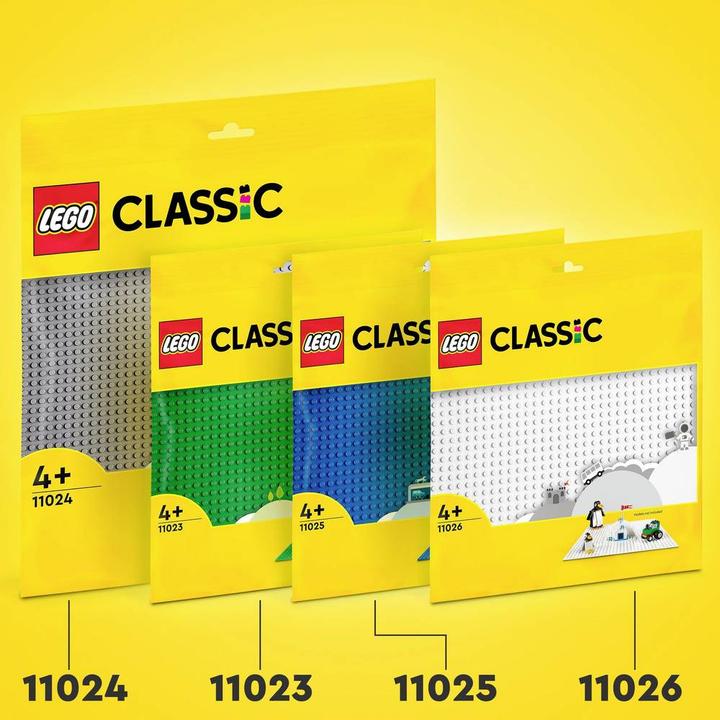 Produktbild LEGO Bauplatte (11026, LEGO Classic)