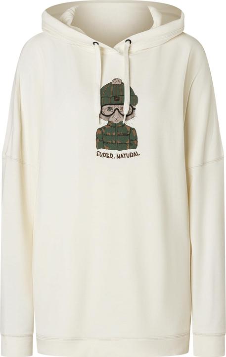 Produktbild Super Natural W Snow Cat Hoodie (S)
