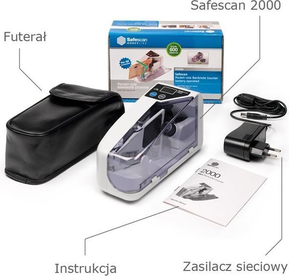 Produktbild Safescan 2000 (Geldscheinzähler)