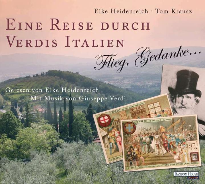Actual product image A journey through Verdi's Italy (Elke Heidenreich, Thomas Krausz, German)