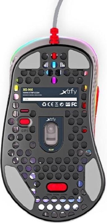 Image du produit CHERRY xtrfy M4 RGB Retro Edition (Filaire)