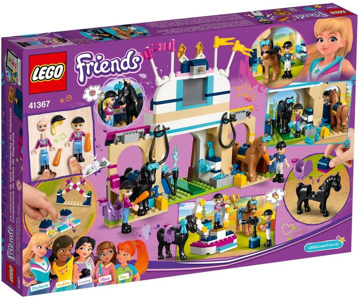 Produktbild LEGO Stephanies Reitturnier (41367, LEGO Friends)