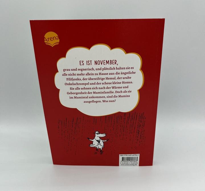 Actual product image The Moomins (9). Autumn in the Moomin Valley (Tove Jansson, German)