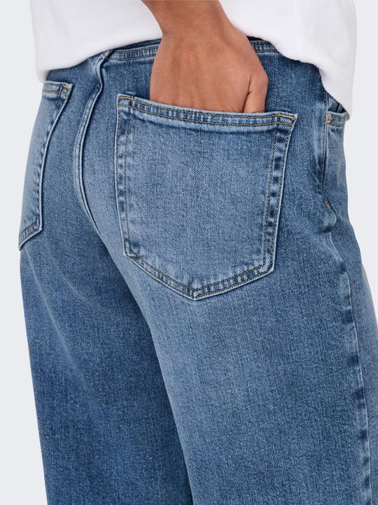 Immagine prodotto Only ONLJUICY Hohe Taille Weiter Beinschnitt Jeans Jeans mit weitem Bein (W31/L32)