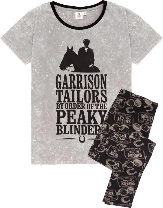 Actual product image Peaky Blinders Pyjamas With Long Trousers (S)