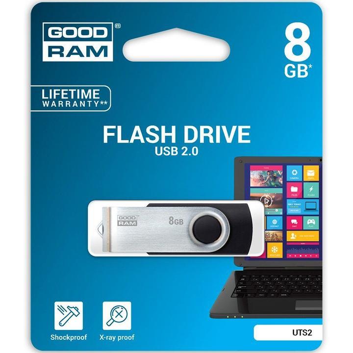 Produktbild Goodram TWISTER USB-Flash-Laufwerk (8 GB, USB-A)