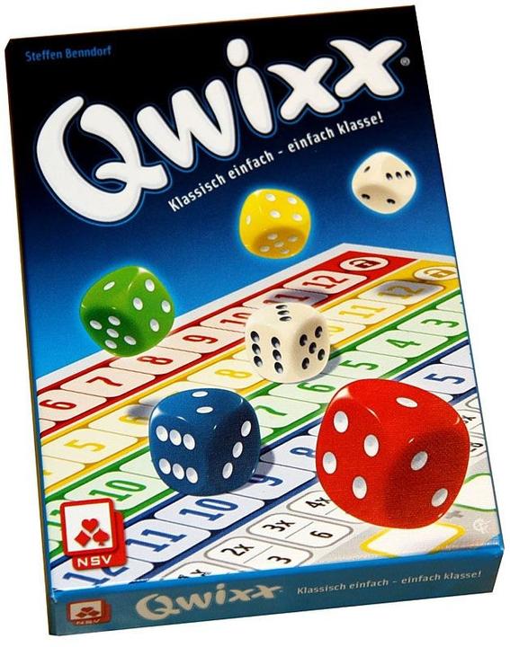 Actual product image Game Factory Qwixx (German, French, Italian)