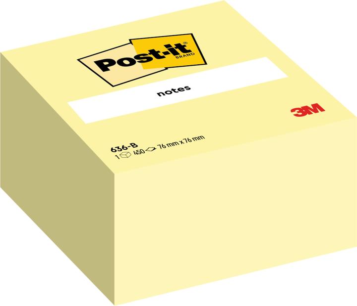 Actual product image Post-it Cube (76 x 76 mm)