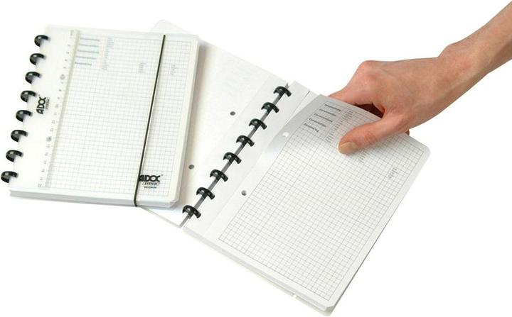 Produktbild Adoc Meeting-Ex (A5, Kariert)