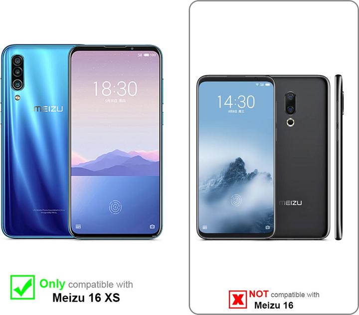 Productafbeelding Cadorabo Boek Onzichtbare Magneethoes (Meizu 16Xs)
