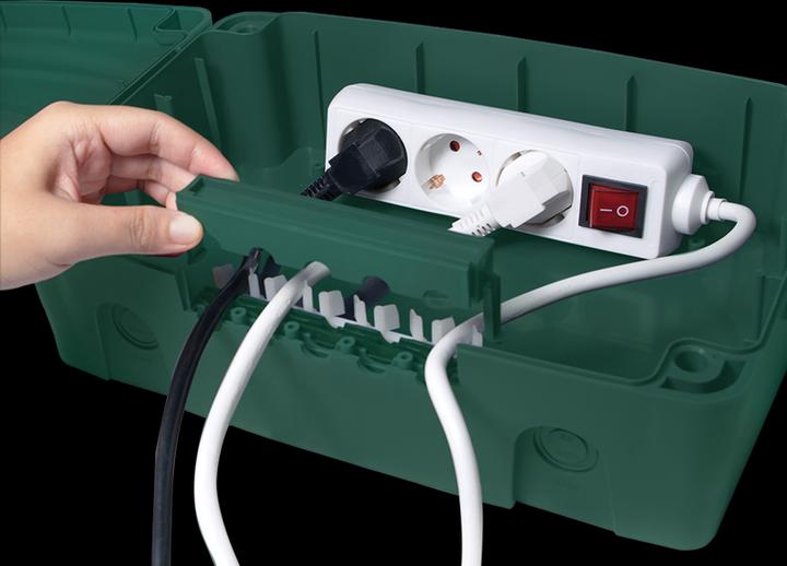 Image du produit LogiLink Boîte de protection des câbles
