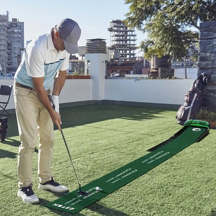 Produktbild Cbx Golf Putting Matte mit Auto Return